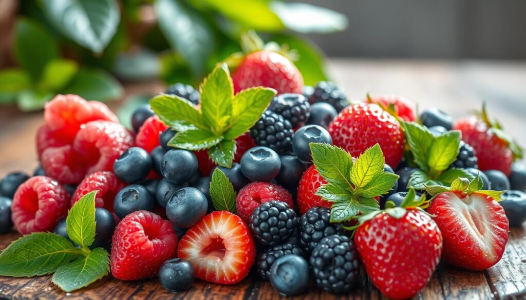 Antioxidant-rich fruits