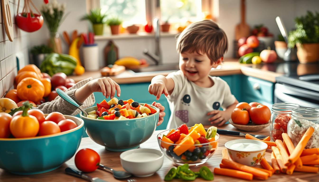 How to Develop Healthy Eating Habits in Children