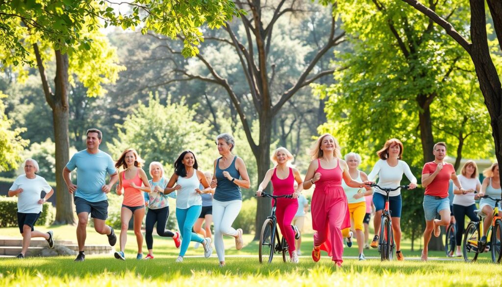 exercise and disease prevention