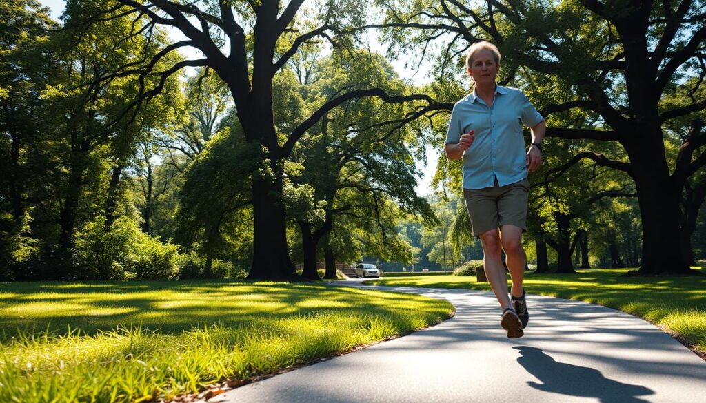 walking as exercise