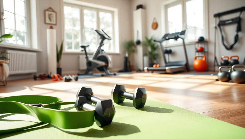 household workout equipment